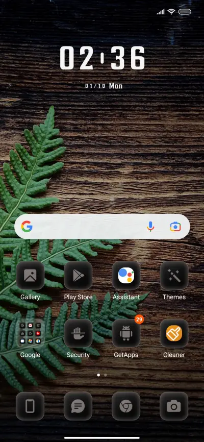 Leaf Design - Screenshot 2