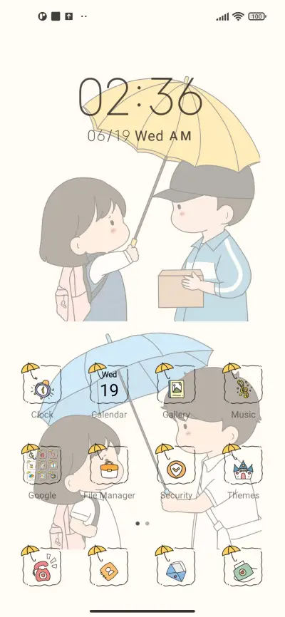 Love umbrella - Screenshot 3