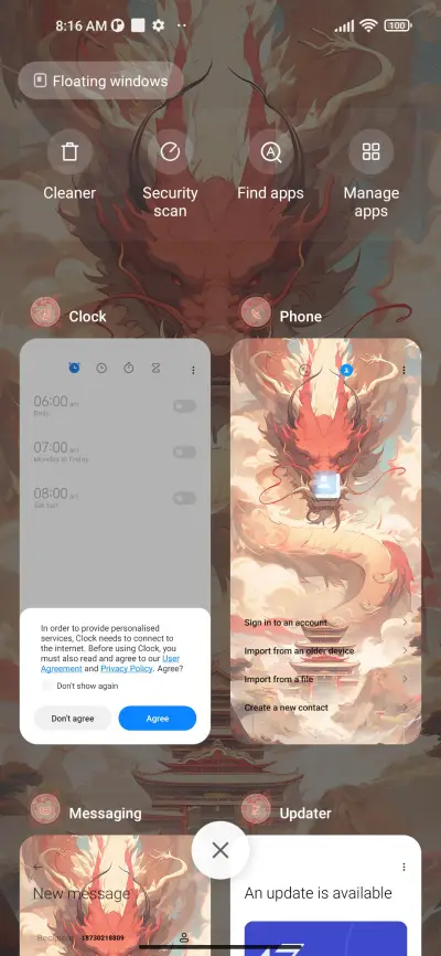 Dragon - Screenshot 4