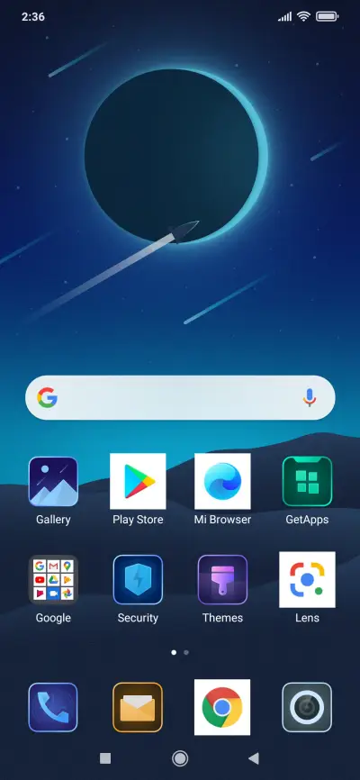 Black shark 3 - Screenshot 2