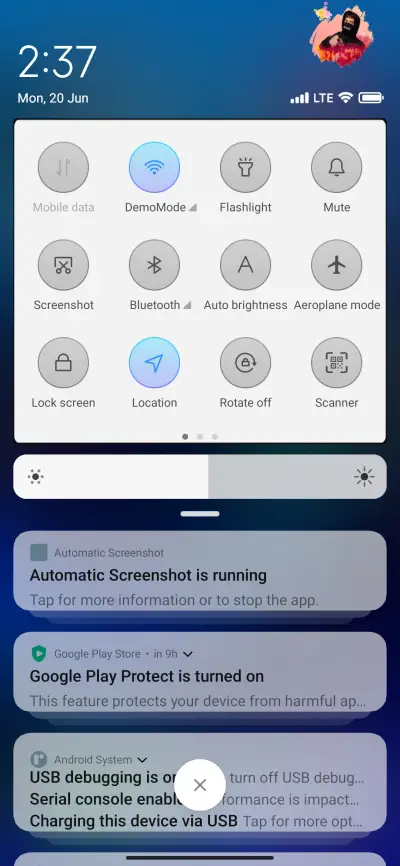 KHM ios theme_1 - Screenshot 5