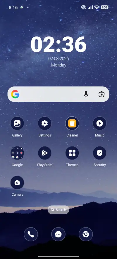 Dark Landscape - Screenshot 2