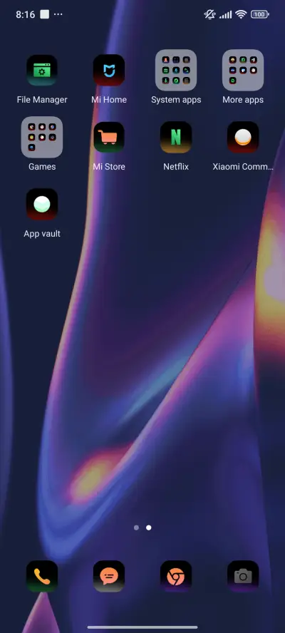 Neon Minimal - Screenshot 3