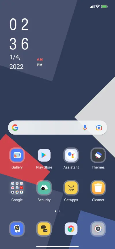 Geometric style - Screenshot 2