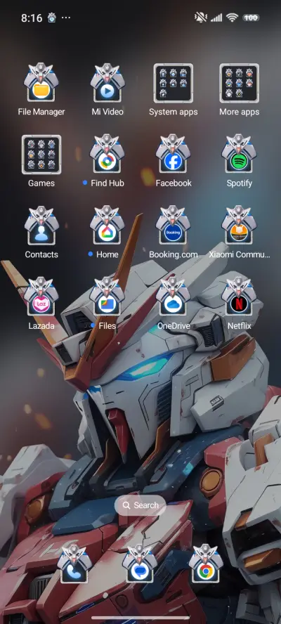 Retro mecha - Screenshot 3