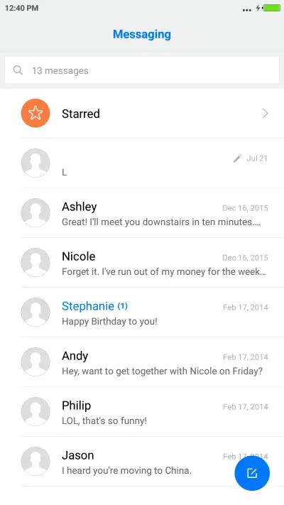 COLOR OS v1 - Screenshot 7