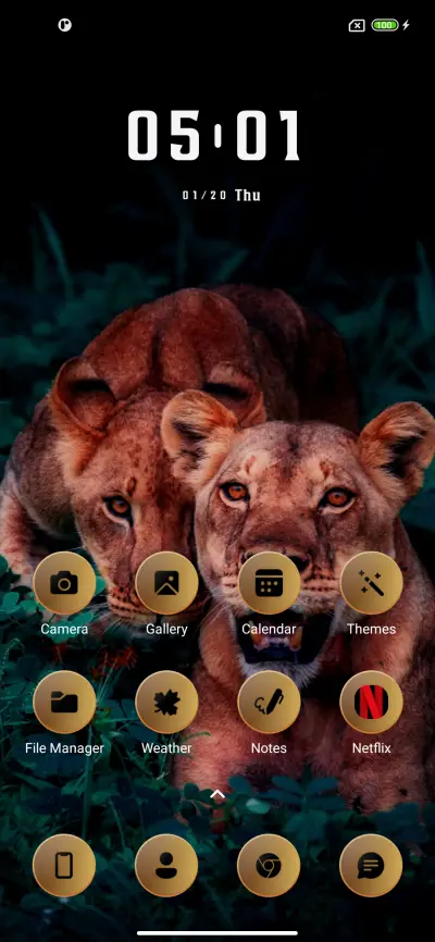 Jungle View - Screenshot 2