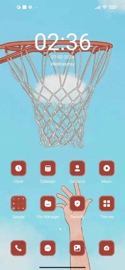 Basetball Court - Screenshot 2
