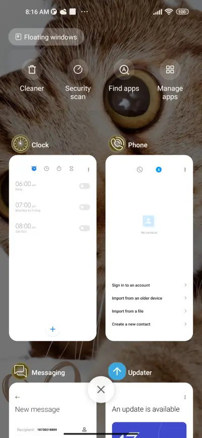 cute cat - Screenshot 4