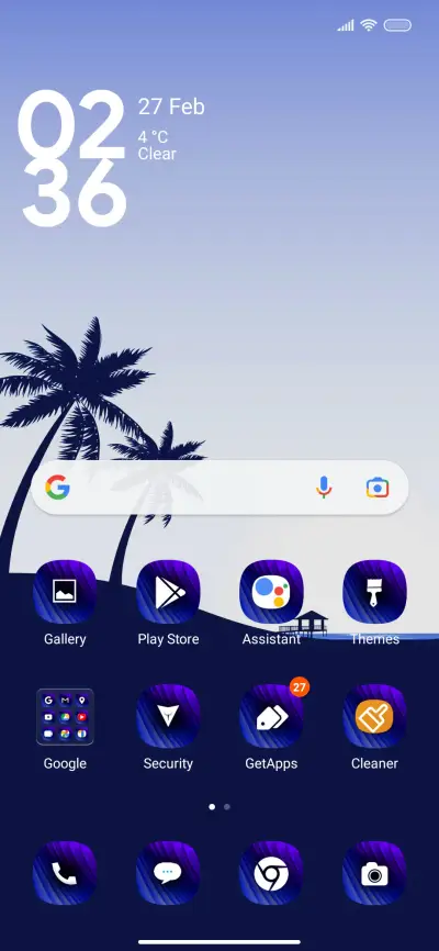 Minimalist nx - Screenshot 2