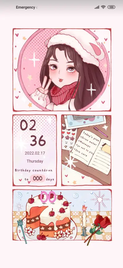 birthday pie - Screenshot 1