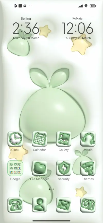 3D expansion slime - Screenshot 2