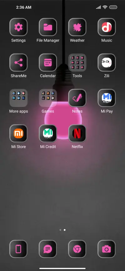 Fluorescent Bulb - Screenshot 3