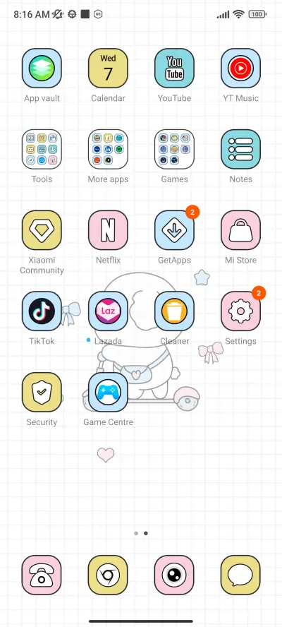 Cute Knight - Screenshot 4