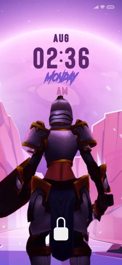 Jaime The Fighter THEME for Xiaomi MIUI HyperOS