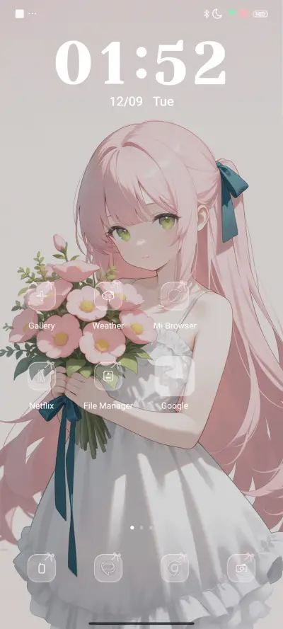 Translucent powder - Screenshot 2