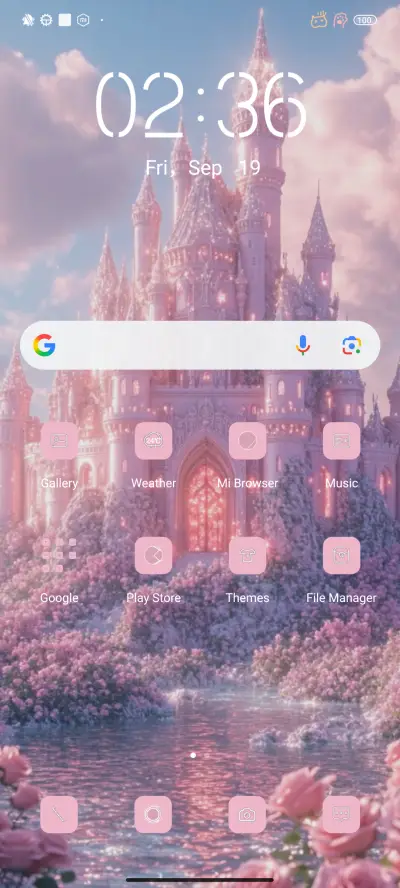 PinkPrincessCastle - Screenshot 3