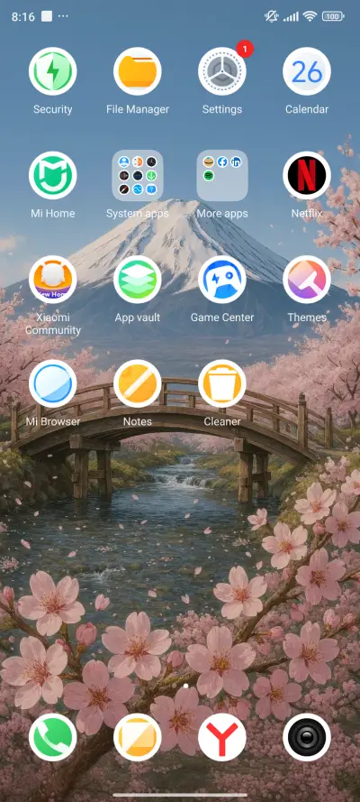 Fuji - Screenshot 3