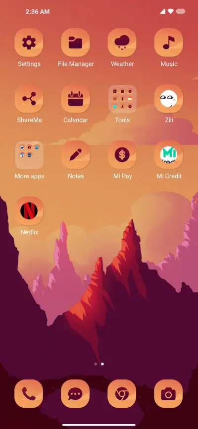 Glow Mountains - Screenshot 3