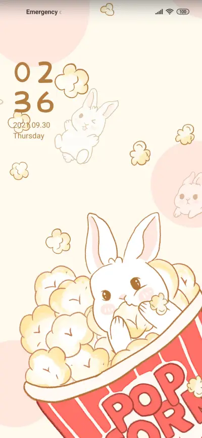 Rabbit popcorn - Screenshot 1