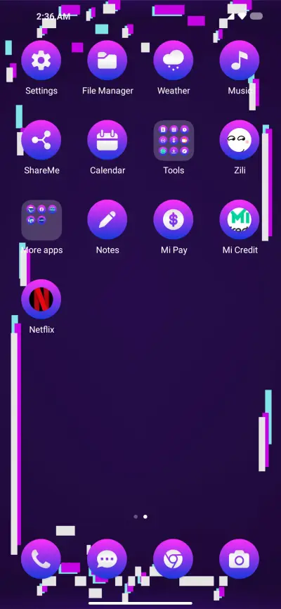 Neon Glitch - Screenshot 3