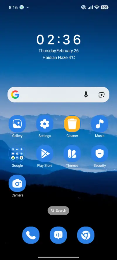 Azure Skies - Screenshot 2