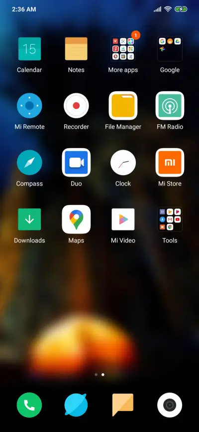 Official MIUI Theme_78 - Screenshot 3