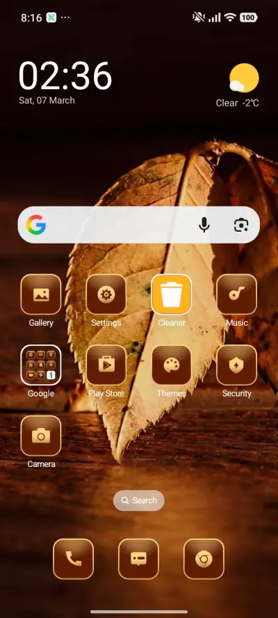 golden Leaf - Screenshot 2