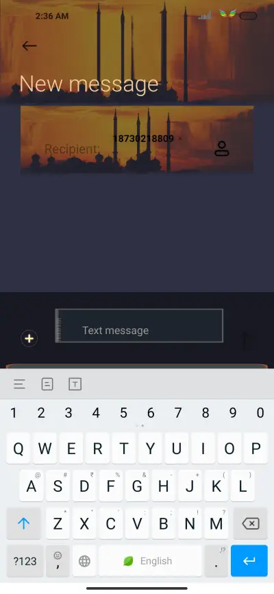 İslâmi 3D Theme - Screenshot 8