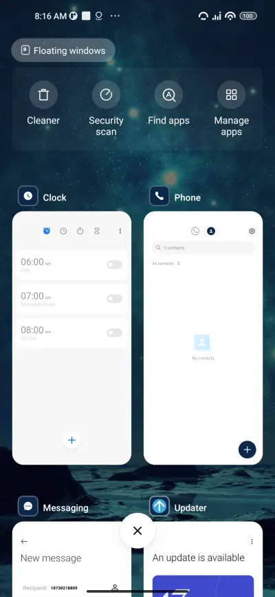 Blue heaven - Screenshot 4