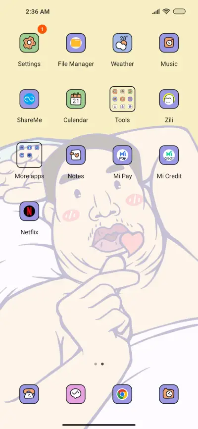 Funny uncle - Screenshot 3