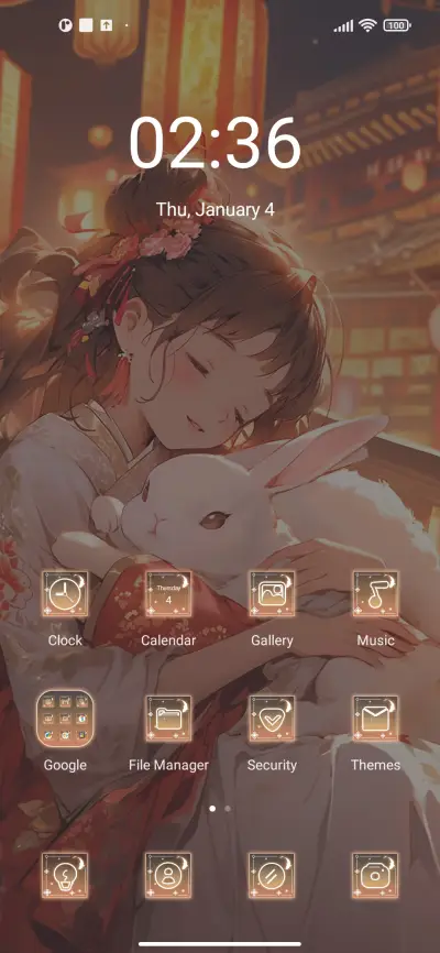 Rabbit and Girl - Screenshot 2
