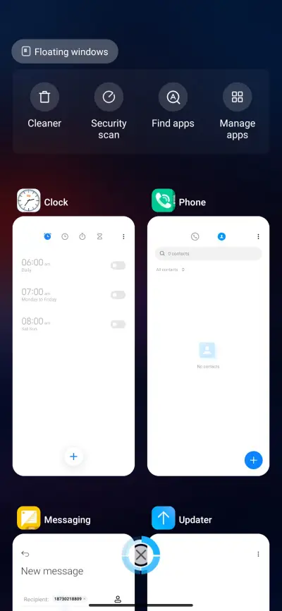 Amaze UI - Screenshot 4