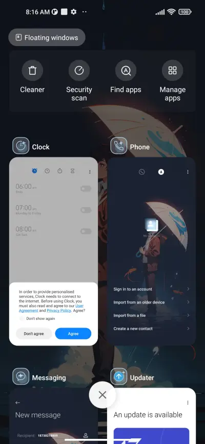 In the Rain - Screenshot 4