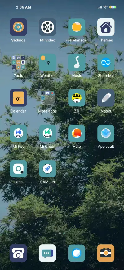 Scene tree - Screenshot 3