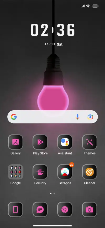 Fluorescent Bulb - Screenshot 2