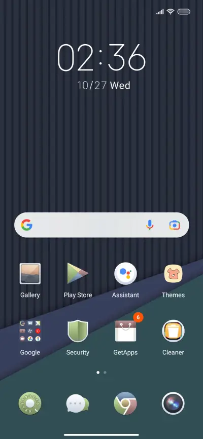 Widget grayscale - Screenshot 2