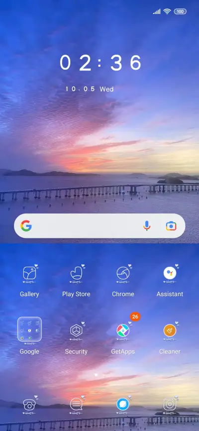 Klein Blue Star - Screenshot 3