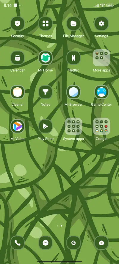 Minimal leaf - Screenshot 3