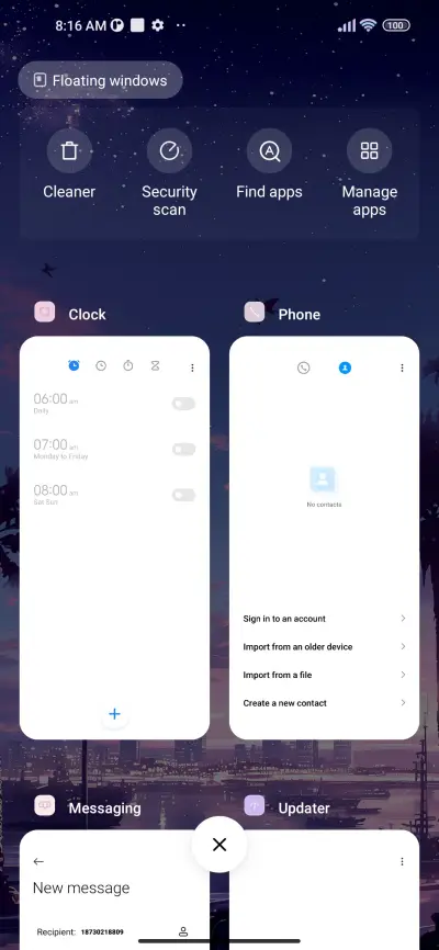Purple Night - Screenshot 4