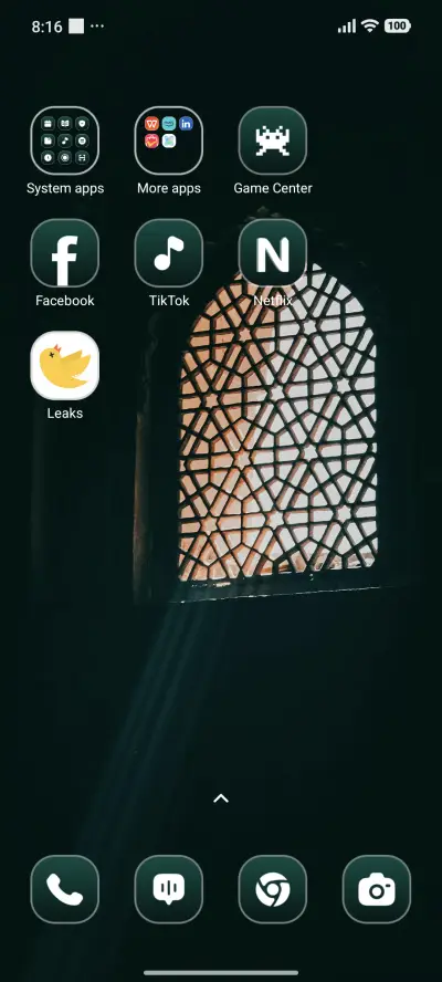 Ornate Window - Screenshot 3