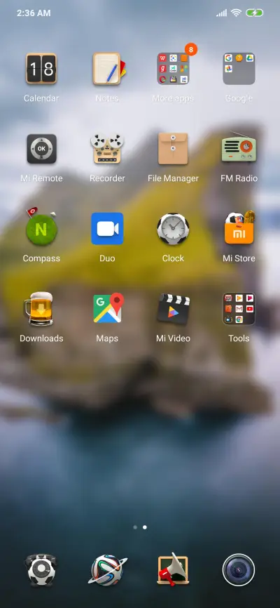 Official MIUI Theme_35 - Screenshot 3