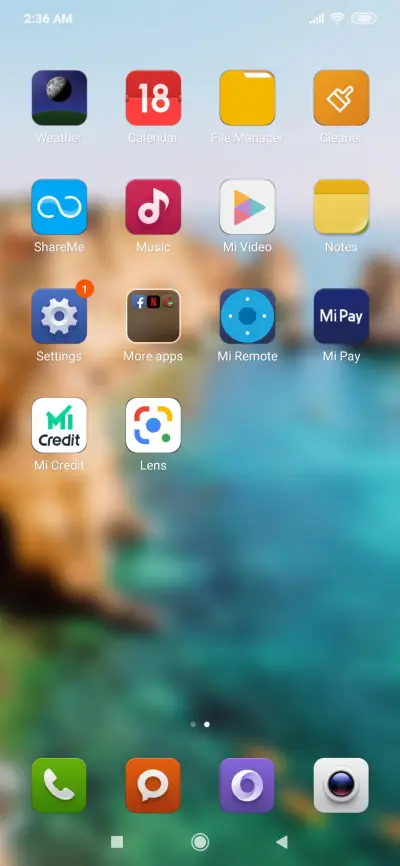 Official MIUI Theme_76 - Screenshot 3