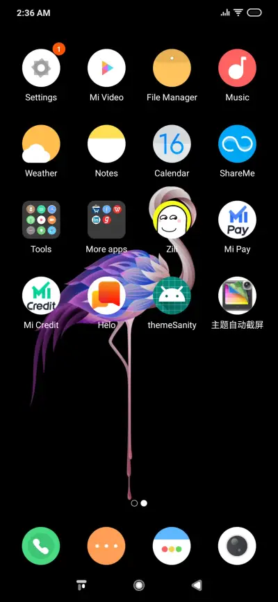 Clean Black Ui - Screenshot 3