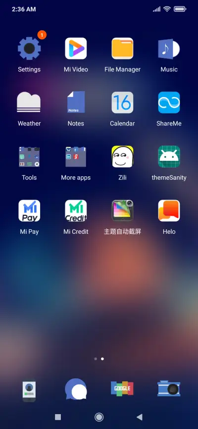 CDM BLUE - Screenshot 3