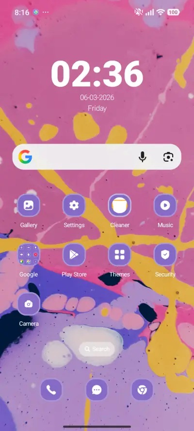 Colored Paint - Screenshot 2