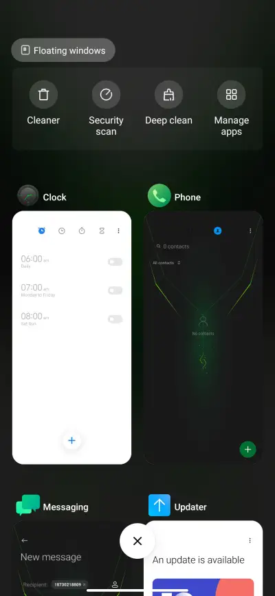 Black shark Lite - Screenshot 4
