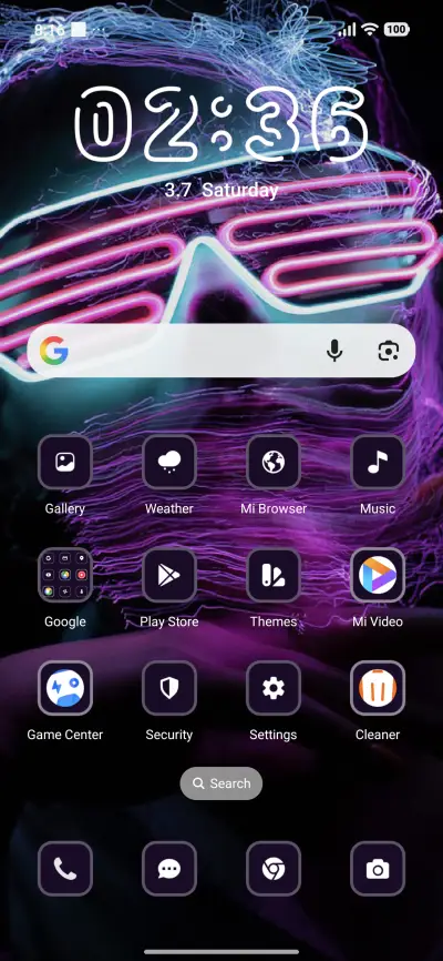 Neon Vibe - Screenshot 2