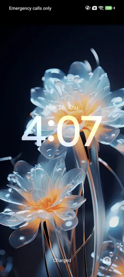 Future flower - Screenshot 1