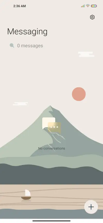 Android S - Screenshot 7
